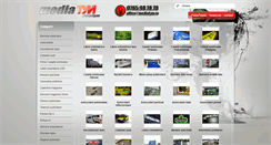 Desktop Screenshot of mediatym.ro