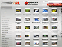 Tablet Screenshot of mediatym.ro